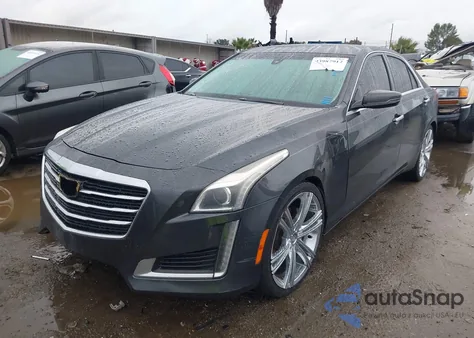 2015 Cadillac Cts Standard from USA, damaged, VIN 1G6AP5SX0F0107925
